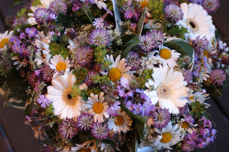 Blomsterbukett  -   A bunch of flowers
Foto-
