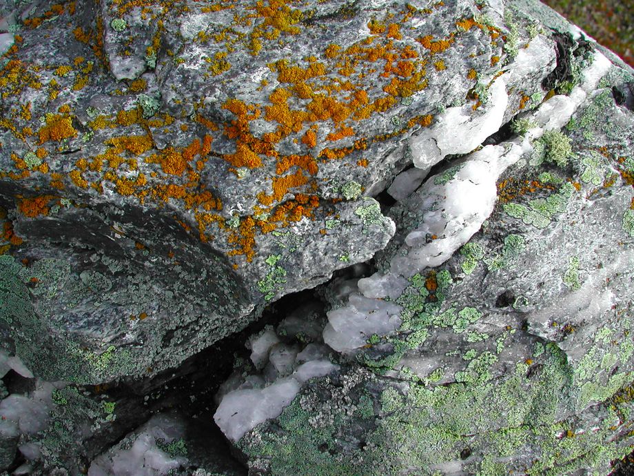 Stein på Vikafjellet - Stone on the Vika mountain